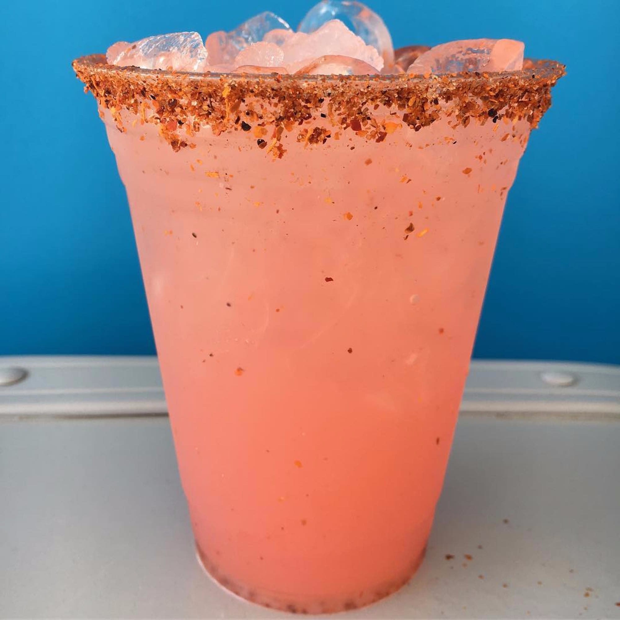 Tajin Watermelon Lemonade at Disneyland POPSUGAR Latina
