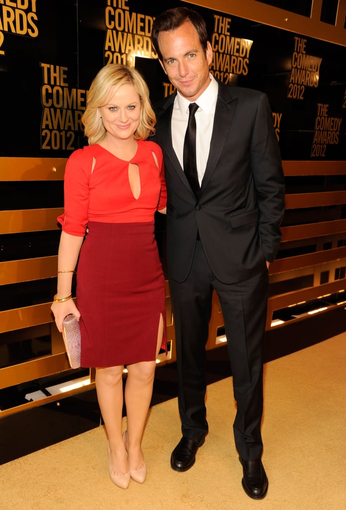 Amy Poehler and Will Arnett