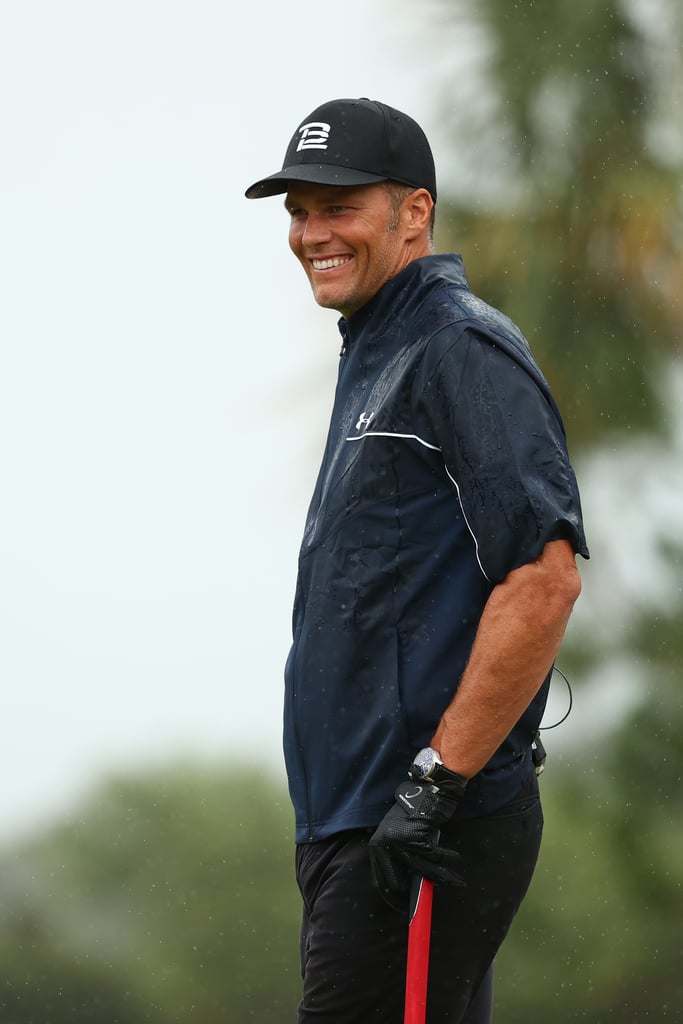 Tom Brady's Pants Split During Charity Golf Event