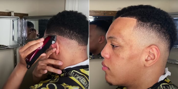 A Barber's Tips on Doing a Men's Fade Haircut | POPSUGAR ...
