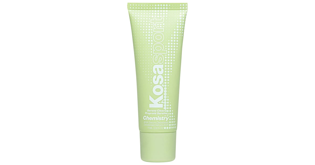 A Deodorant With Skin Care Kosas Chemistry AHA Serum Deodorant Best