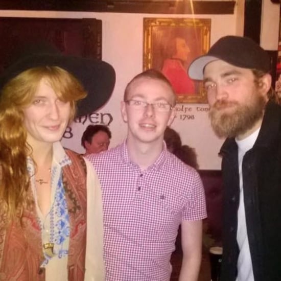 Robert Pattinson and Florence Welch in Belfast Photos