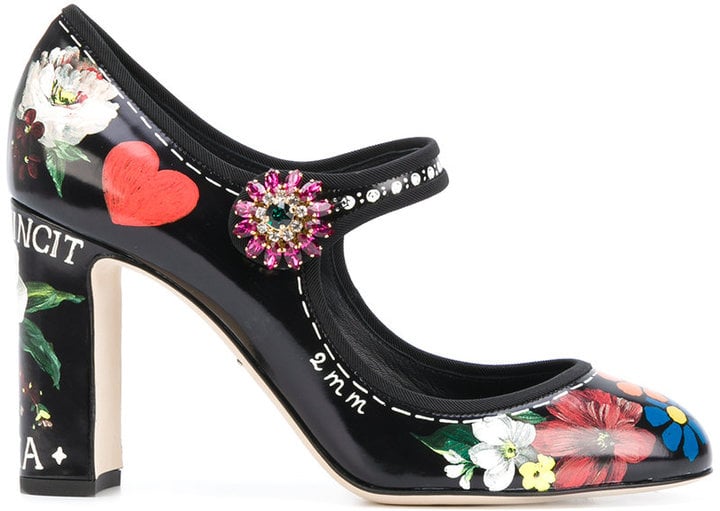 Dolce & Gabbana Embellished Vally Pumps
