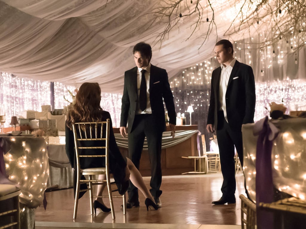 Stefan and Caroline's Wedding on The Vampire Diaries 2017 | POPSUGAR Entertainment Photo 2