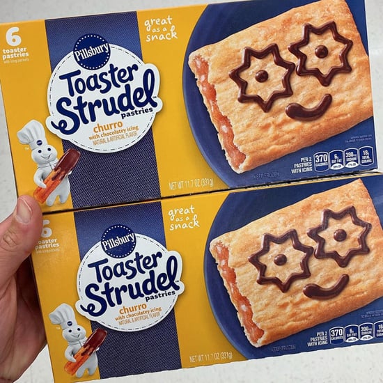 Pillsbury Toaster Strudel Churro Flavor