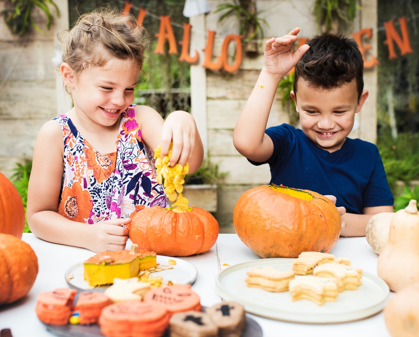 An Easier Way to Carve Pumpkins With Kids | PS Family