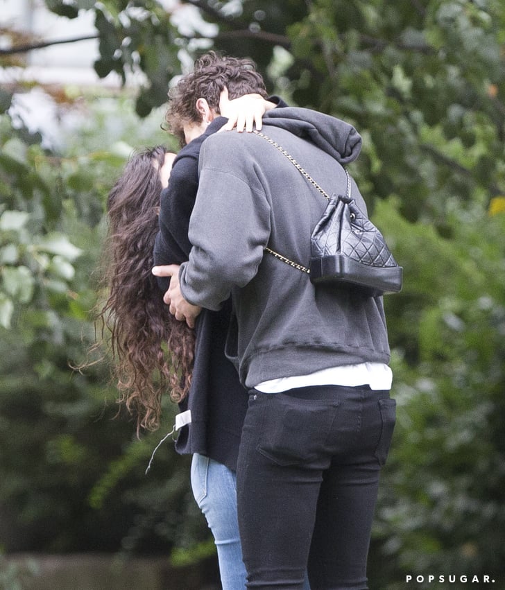 Photos Of Shawn Mendes And Camila Cabello Kissing Popsugar Celebrity Photo 7