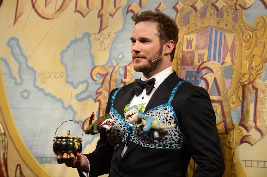 Chris Pratt Wins Harvard's Hasty Pudding Award 2015