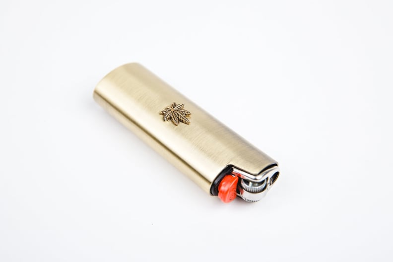 Gold Lighter Case