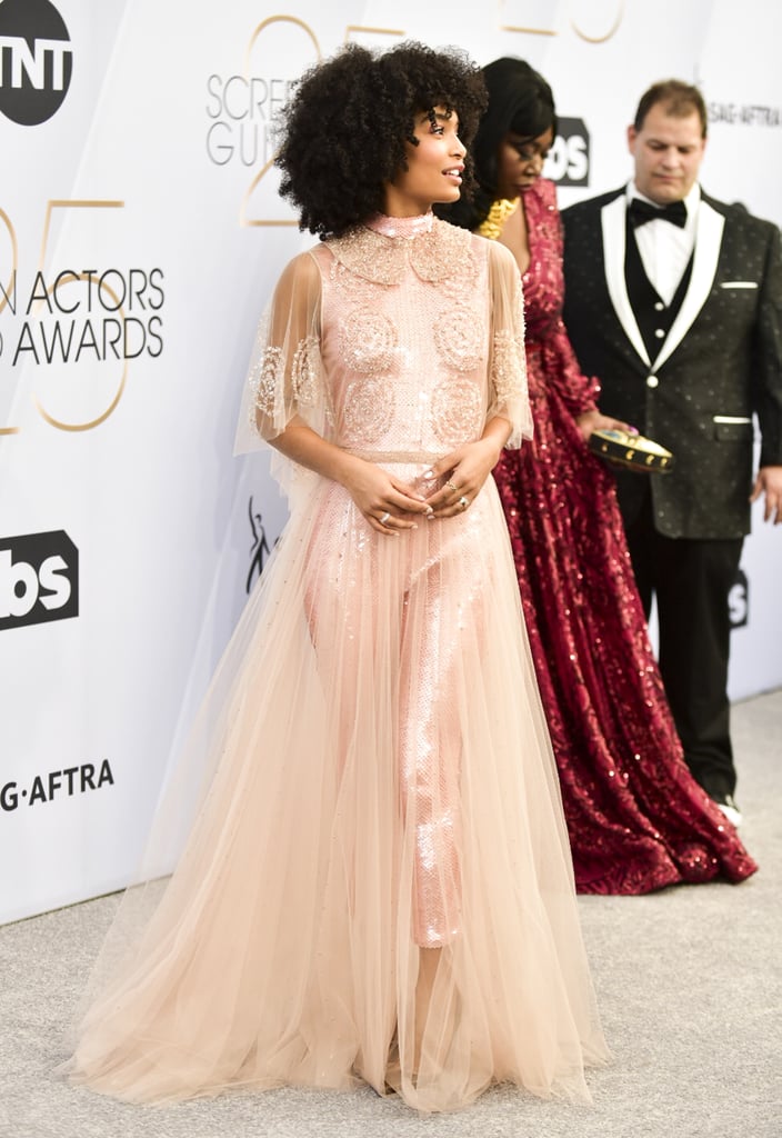 Yara Shahidi SAG Awards Dress 2019