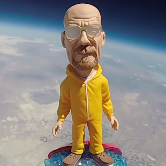 Walter White in Space Video