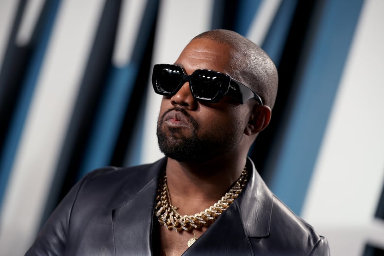 BEVERLY HILLS, CALIFORNIA - FEBRUARY 09: Kanye West attends the 2020 Vanity Fair Oscar Party hosted by Radhika Jones at Wallis Annenberg Center for the Performing Arts on February 09, 2020 in Beverly Hills, California. (Photo by Rich Fury/VF20/Getty Image