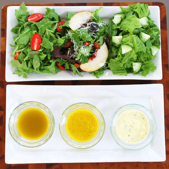 Mason Jar Salad Dressings