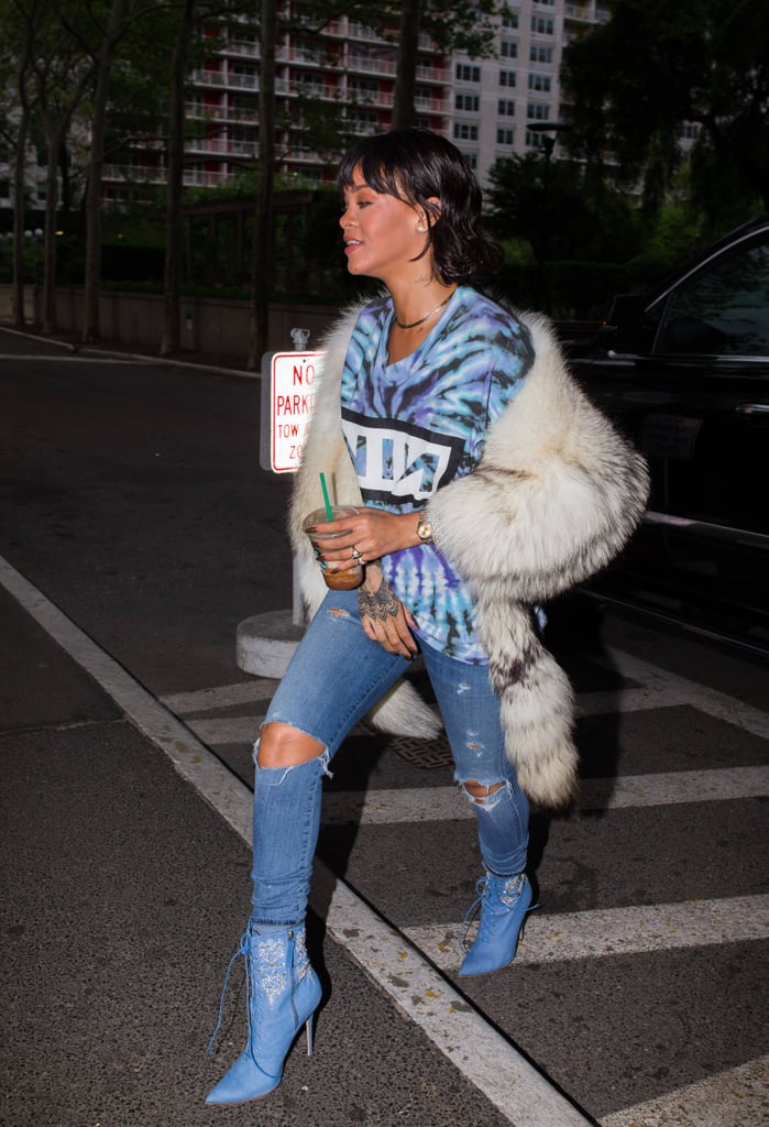 Rihanna x Manolo Savage Boot Collection 2016