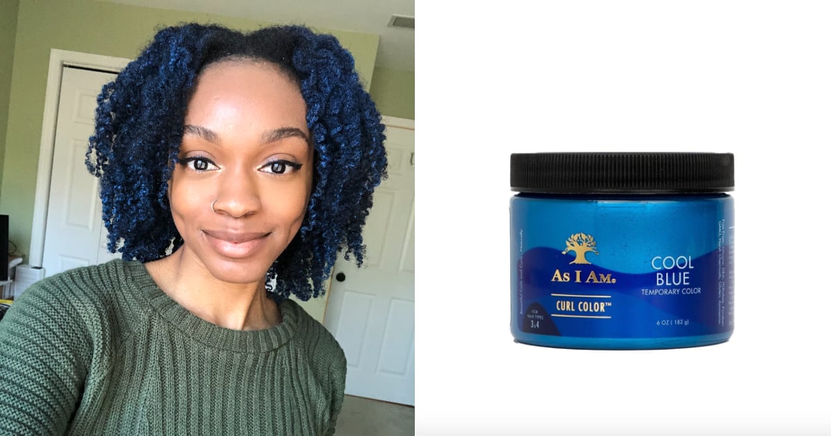 As I Am Curl Temporary Hair Color Review | POPSUGAR Beauty