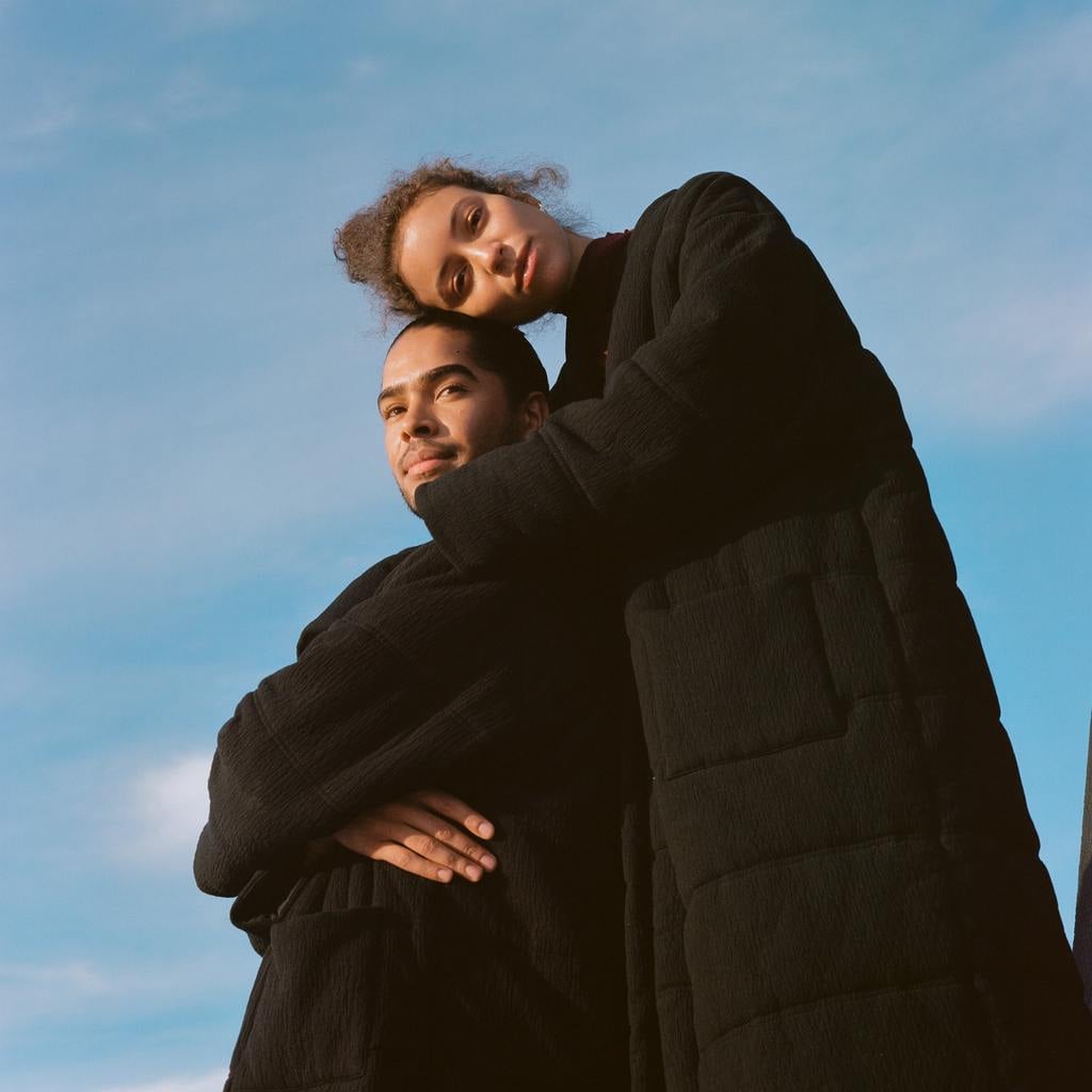 OffHours Homecoat in Lunar