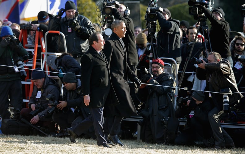 And walked by even more cameras.