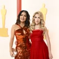 Salma Hayek's Daughter Valentina Borrowed Her Mom's Vintage Dress For the Oscars