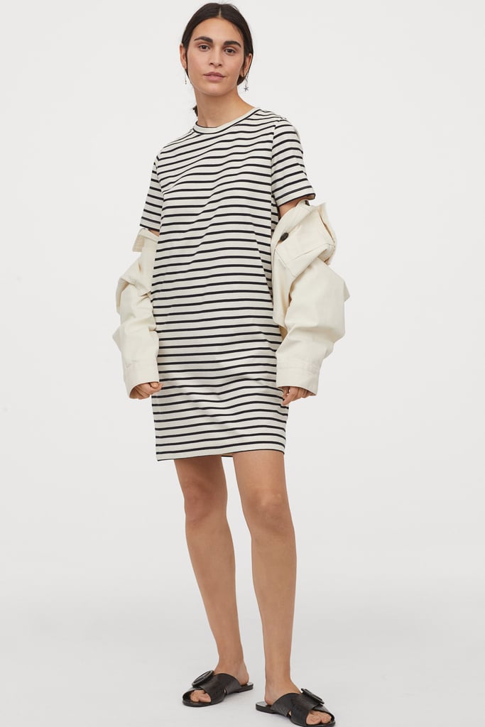 100 percent cotton t shirt dress