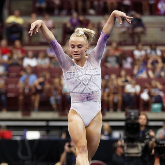 Riley McCusker This Is Halloween Gymnastics Floor Routine
