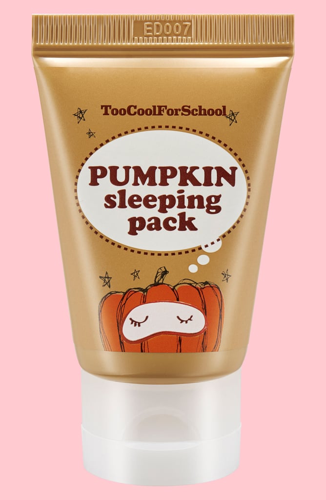 Too Cool For School Pumpkin Sleeping Pack