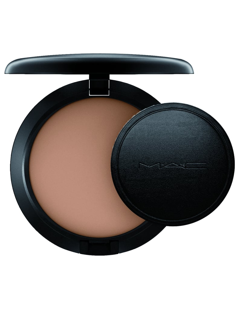 MAC Cosmetics Next to Nothing Pressed Powder in Dark Plus