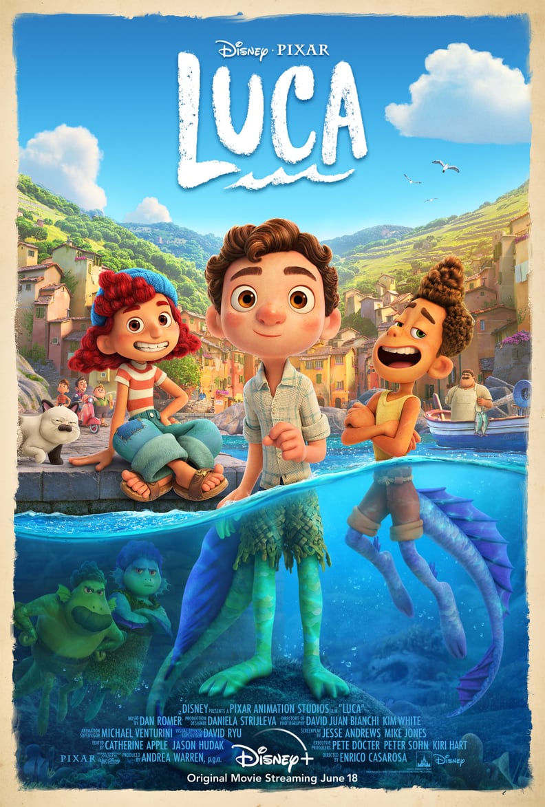 Disney and Pixar's Luca Posters