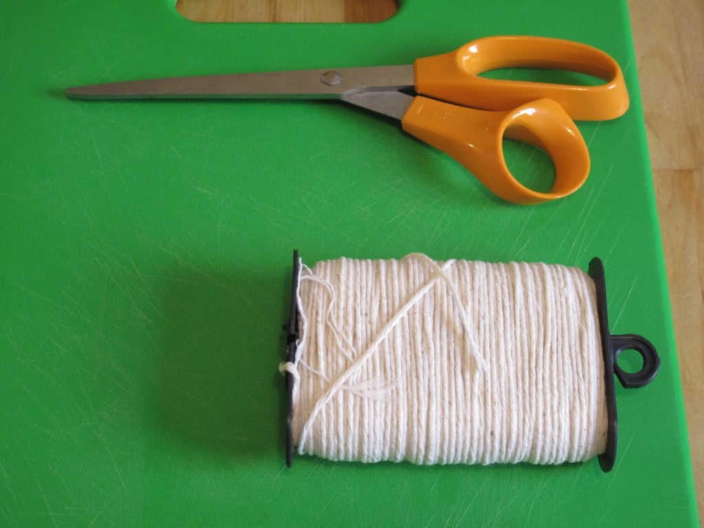 You'll need some equipment to start off with, such as kitchen twine