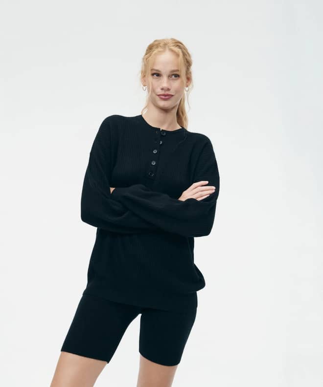 Best cashmere loungewear shop
