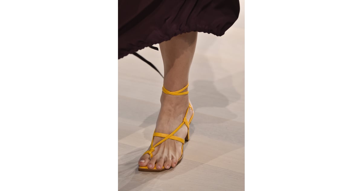 Tibi Shoes on the Runway at New York Fashion Week | Shoe Trends Spring ...