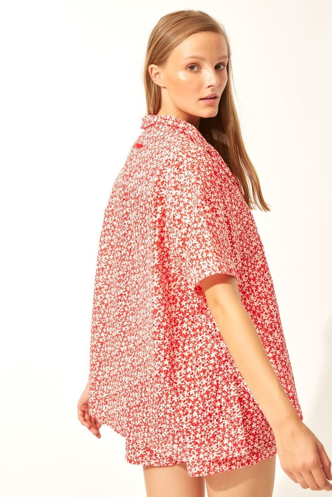 Solid & Striped Boxy Shirt