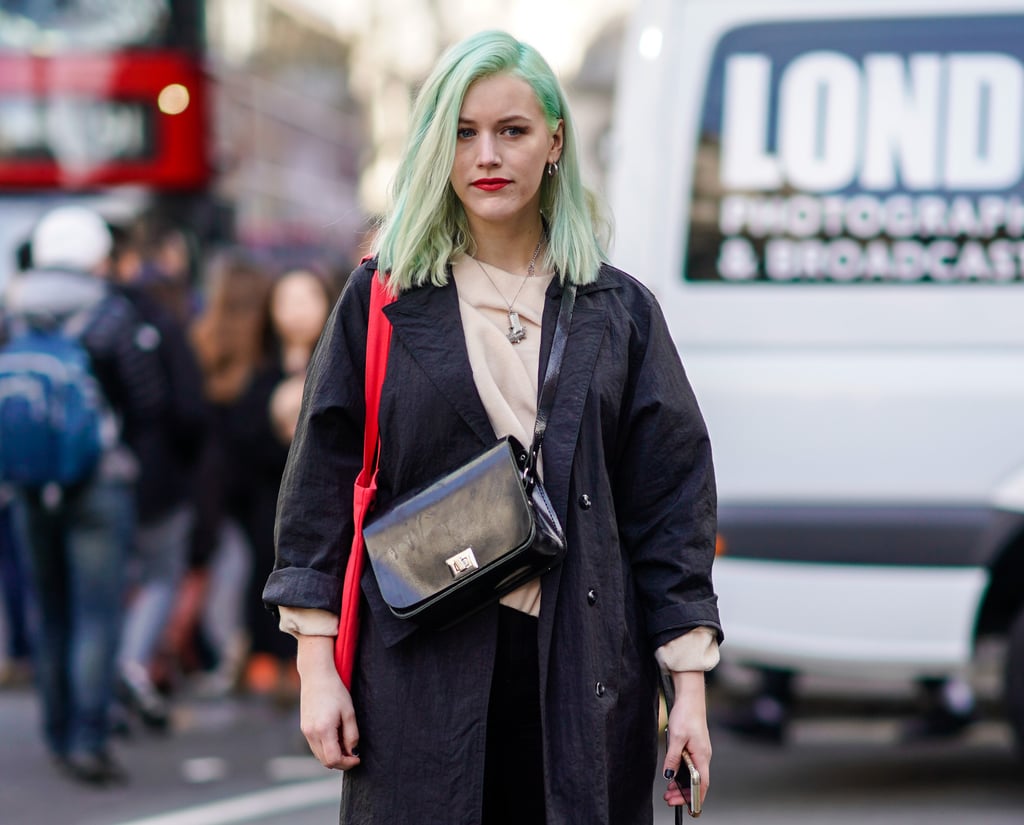 Green Hair Colour Trend Inspiration and Ideas For Autumn