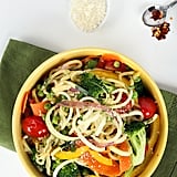 Courgette-Noodle Primavera