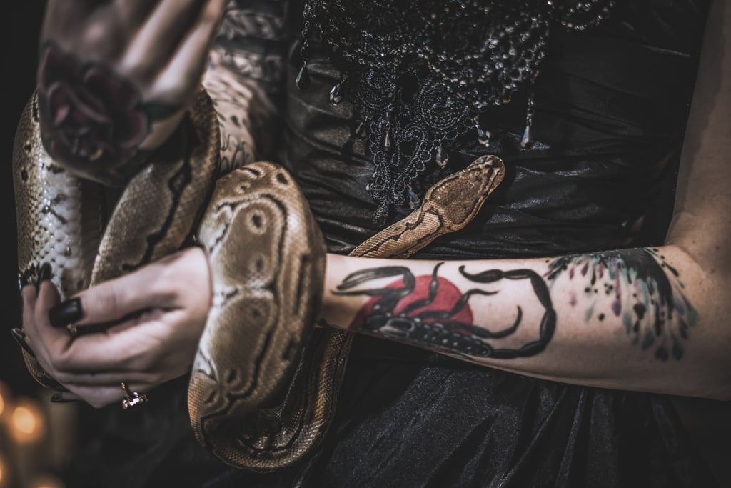 Halloween Goth Wedding Ideas