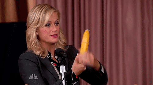Things are going kind of OK, so you decide to do a condom-on-a-banana demonstration.