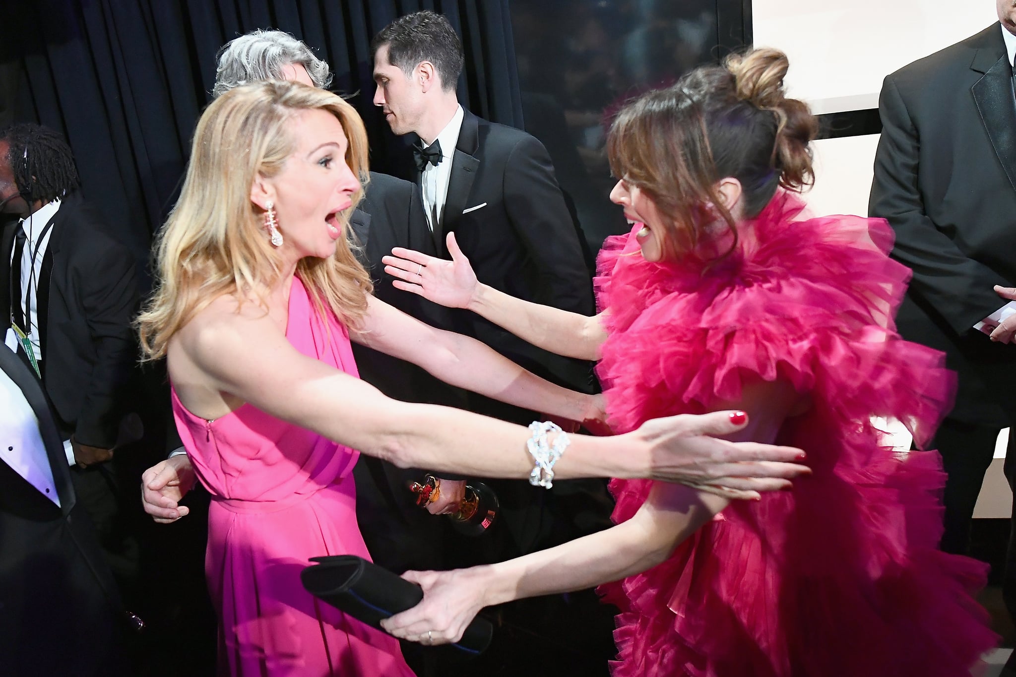 Julia Roberts Wears Cindy Chao's Jewels On The Oscars Stage