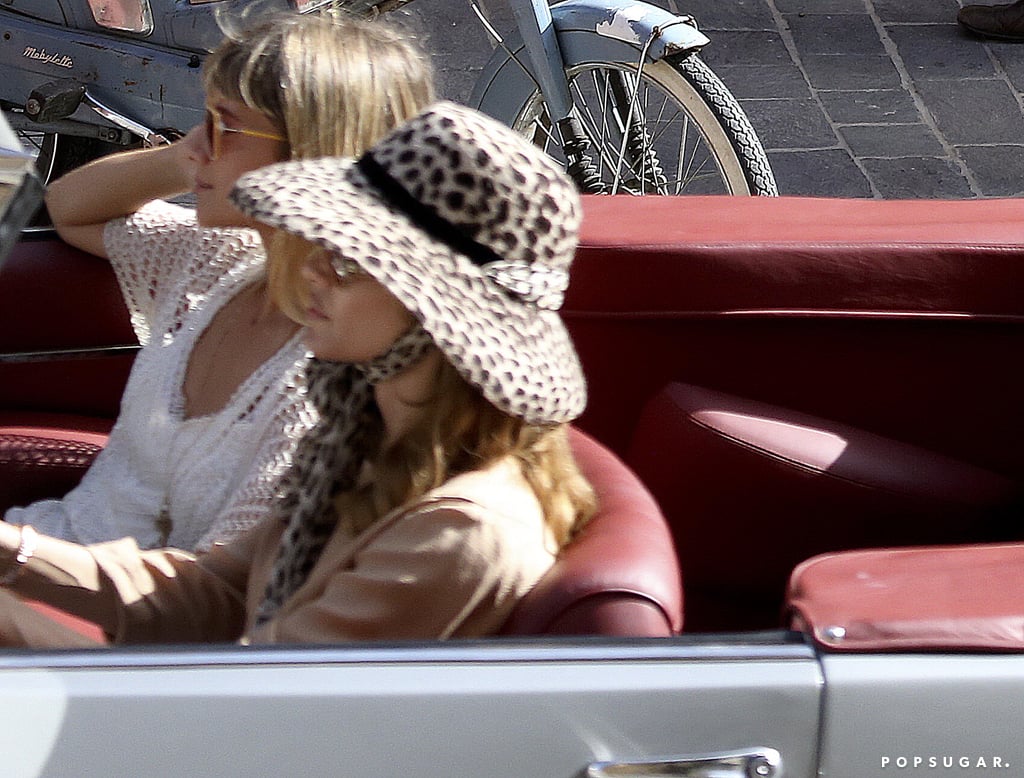 Brad Pitt in Paris and Angelina Jolie in Malta | Pictures