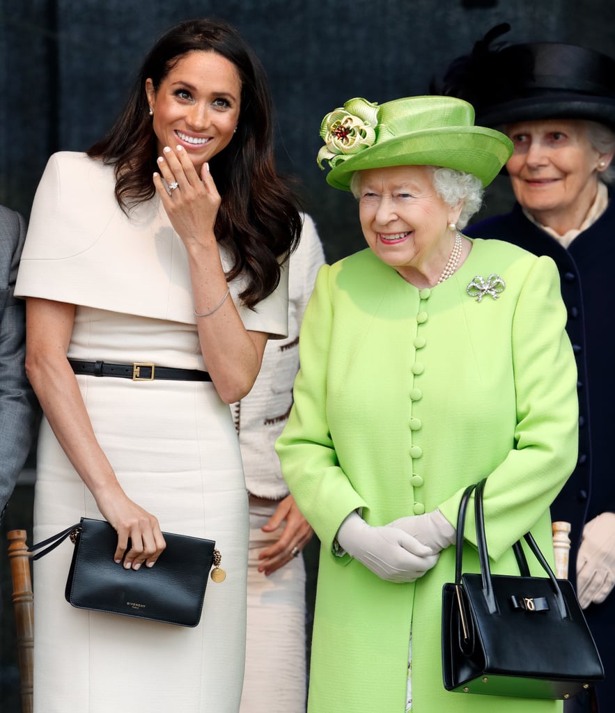 Related:

            
            
                                    
                            

            The Immediate Bond Between the Queen and Meghan Markle Is Clear For All to See