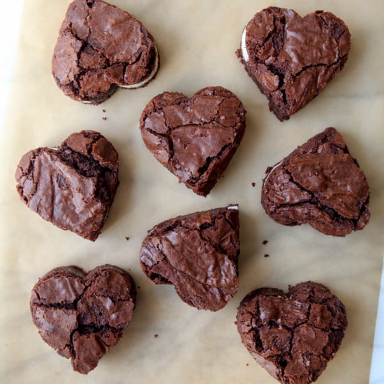 Peppermint Pattie Brownies