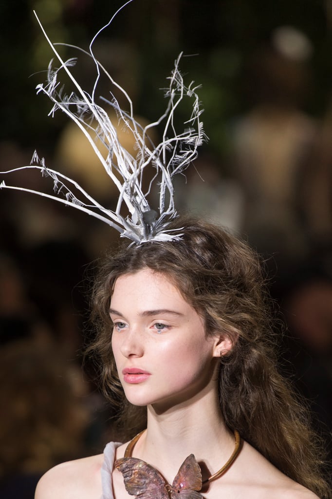 Star Glitter at Dior Haute Couture Spring 2017