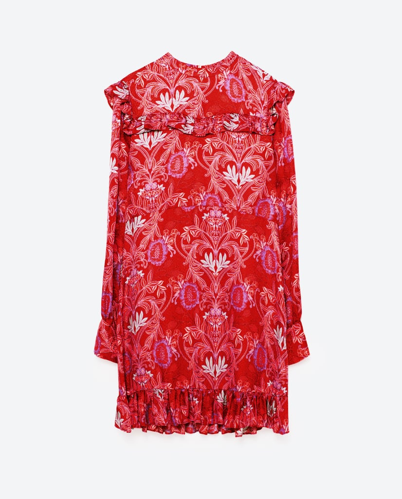 Sweet at the office with tights and heels, or out with your favorite ankle boots. 
Jacquard Mini Dress ($100)