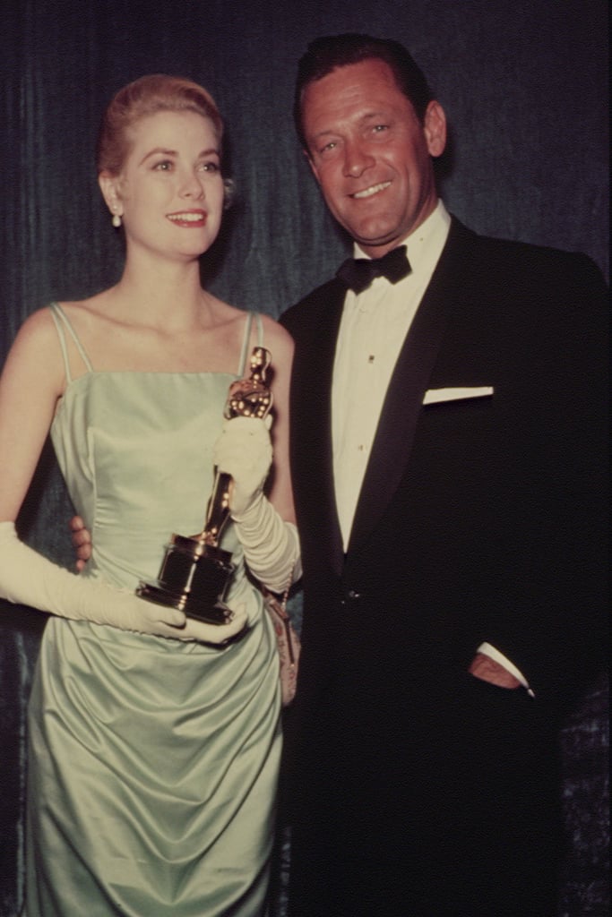 Grace Kelly at the 1954 Academy Awards