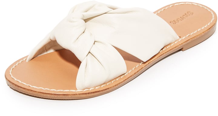 Soludos Knotted Slide Sandals
