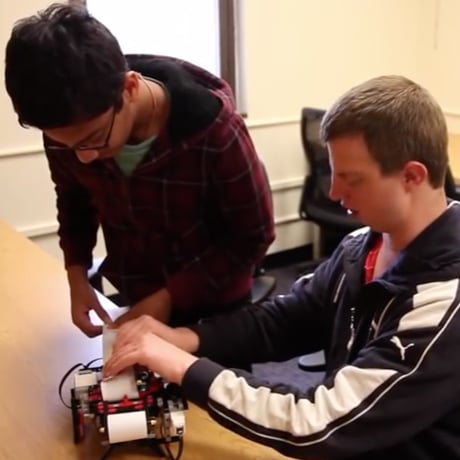 Lego Braille Printer