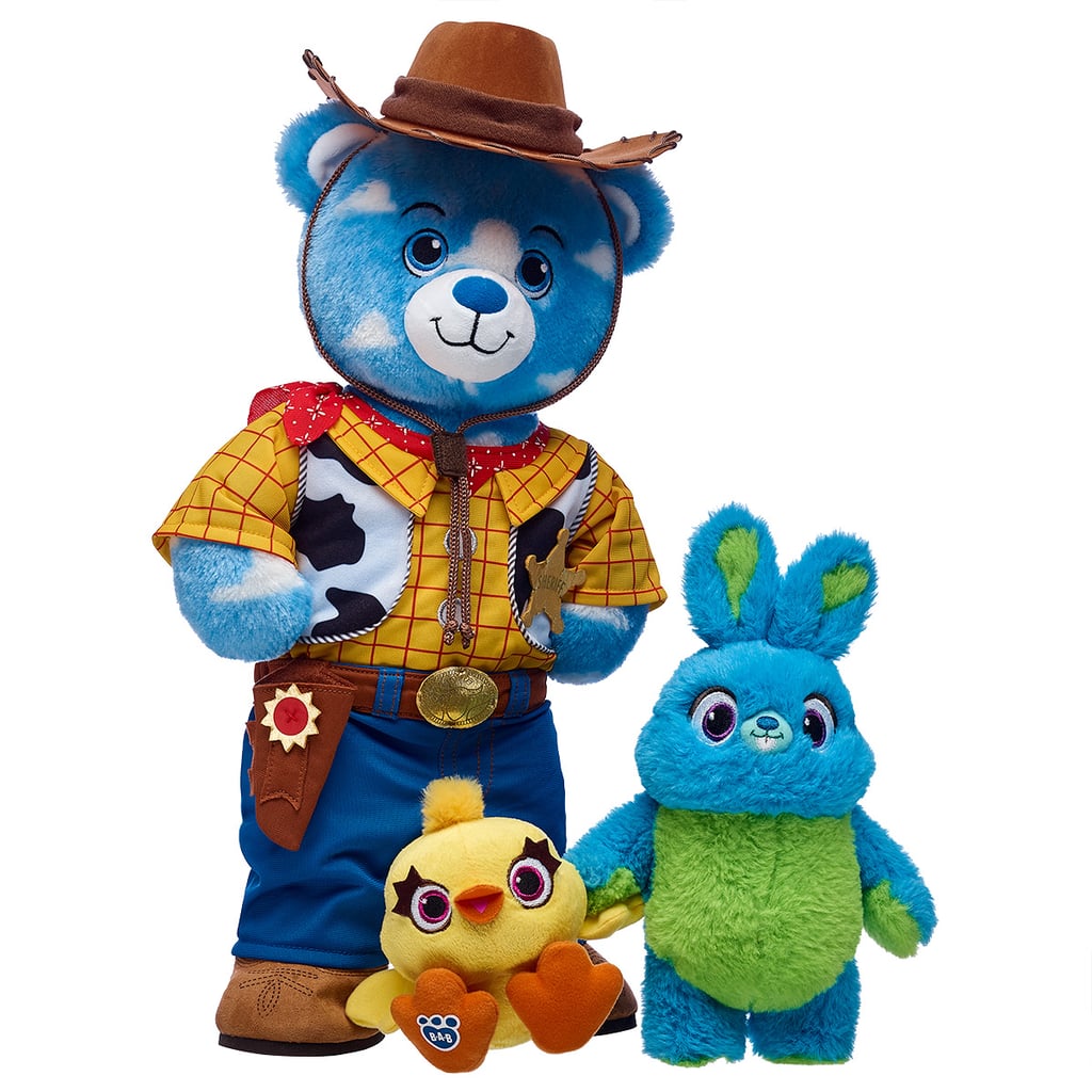 Disney and Pixar Toy Story 4 Bear Woody, Ducky and Bunny Gift Set
