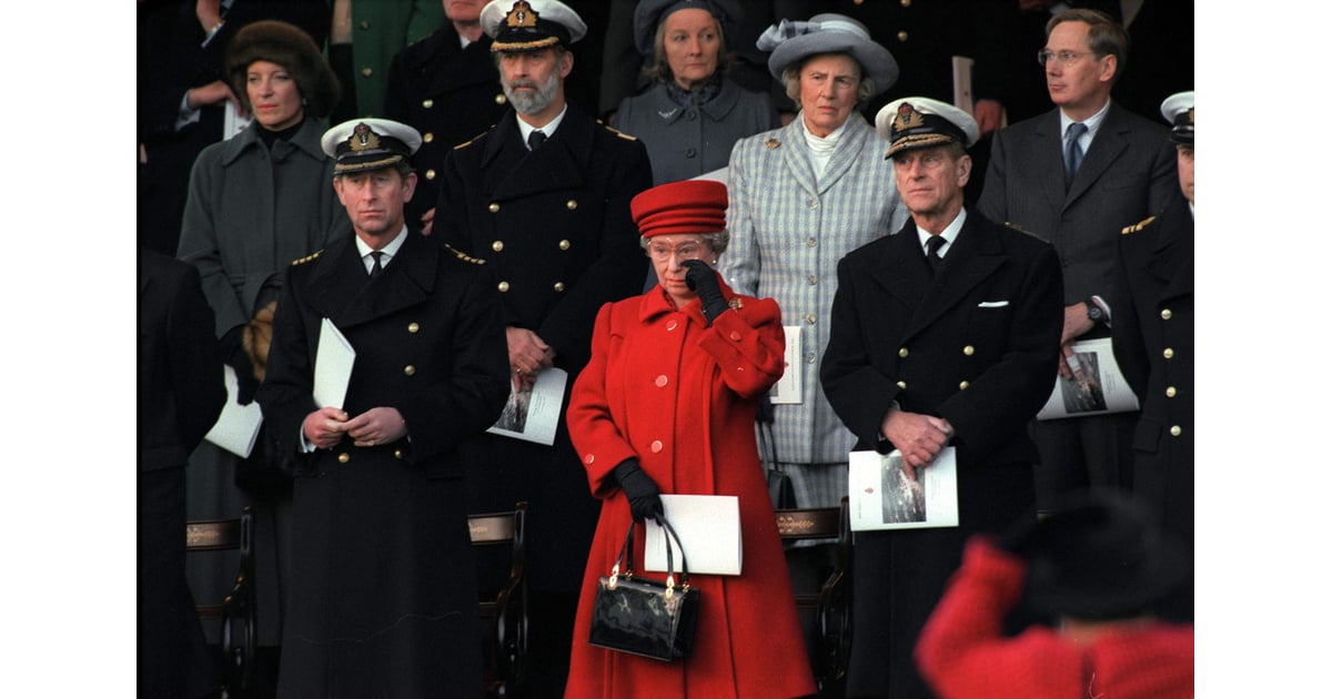 royal yacht britannia decommissioning ceremony