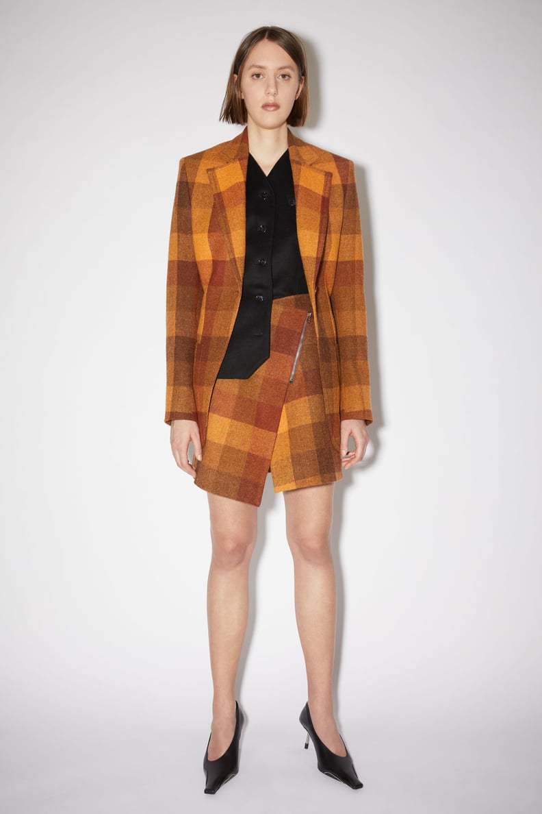 Acne Studios Asymmetric Skirt