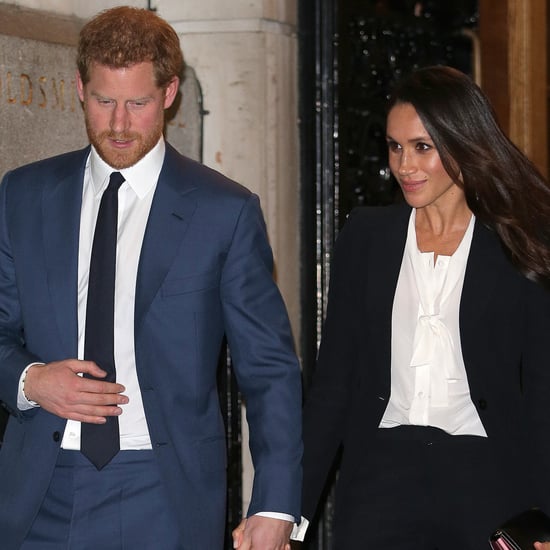 Meghan Markle and Prince Harry at Endeavour Awards Panel