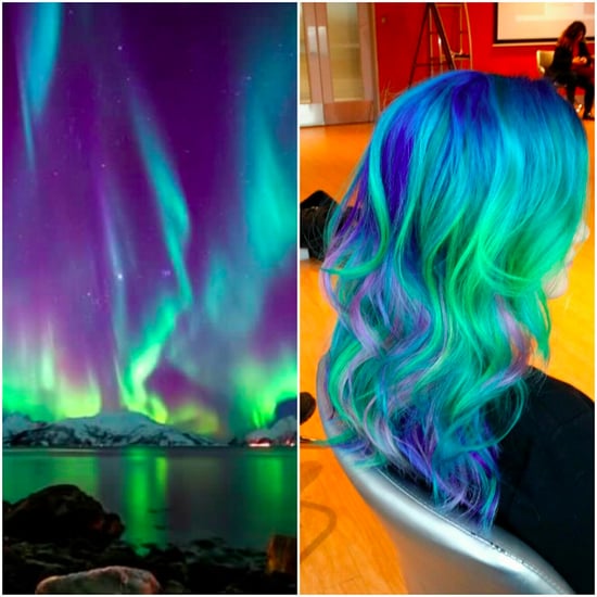 Aurora Borealis Hair Color Ideas