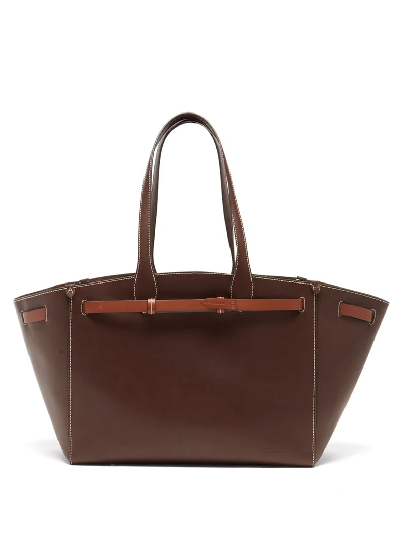 Best Big Tote Bag: Anya Hindmarch Return to Nature Leather Tote Bag